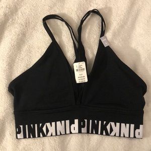 VS Pink Cool & Comfy Bralette NWT